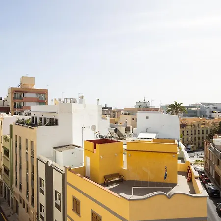 Apartamento Home2book Comfy & Bright Attic, Cruz (adults Only) Santa Cruz de Tenerife