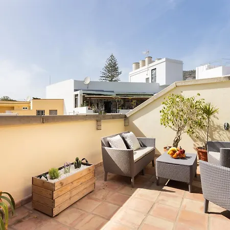 Home2book Comfy & Bright Attic, Cruz (adults Only) Apartment