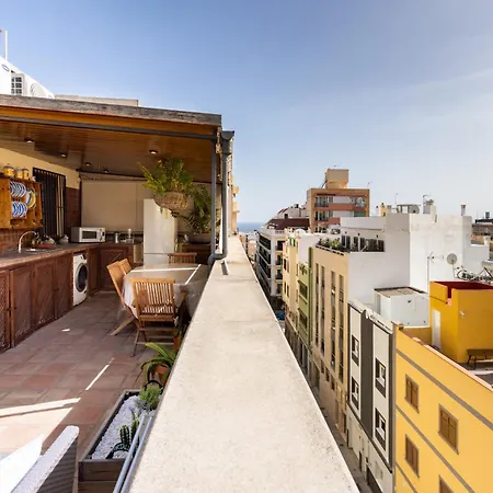 Home2book Comfy & Bright Attic, Cruz (adults Only) Apartment *