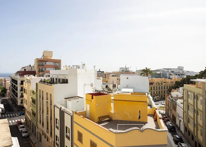 Apartamento Home2book Comfy & Bright Attic, Cruz (adults Only) Santa Cruz de Tenerife