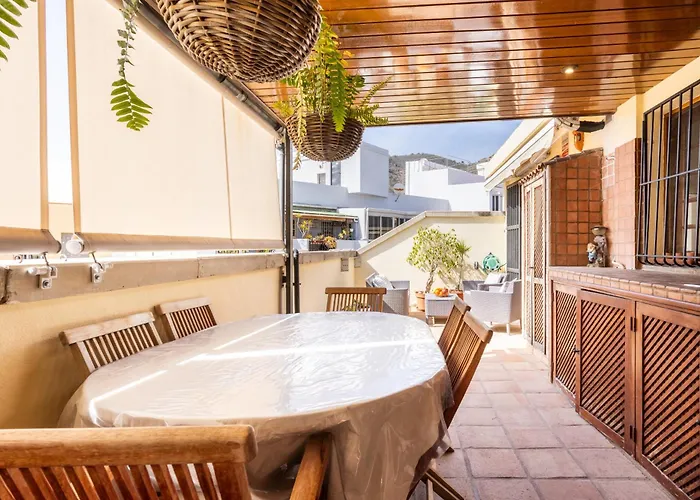 Lägenhet Home2book Comfy & Bright Attic, Cruz (adults Only)