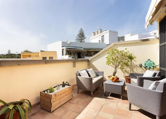 Home2book Comfy & Bright Attic, Cruz (adults Only) Lägenhet